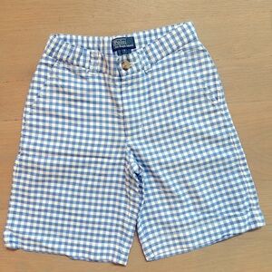 Polo Ralph Lauren Boys Gingham Shorts